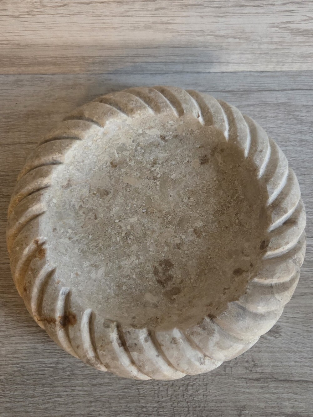 Twisted Edge Marble Dish Cream - Threshold™ designed with Studio McGee